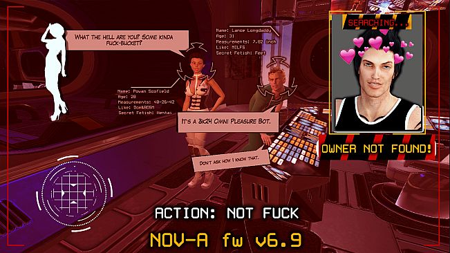 Space SEX: Judgment Day