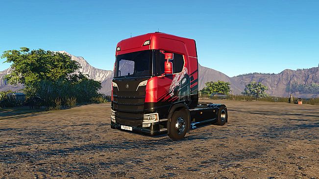 Truck Driver - UK Paint Jobs DLC