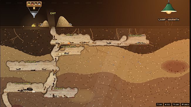 Antmates: Idle Ant Colony