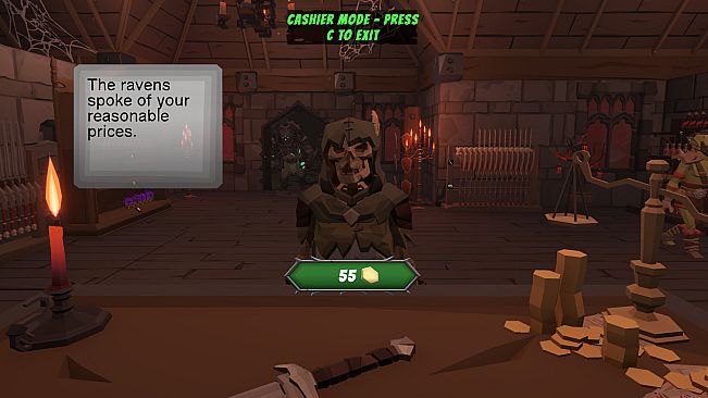 Dark Workshop Simulator