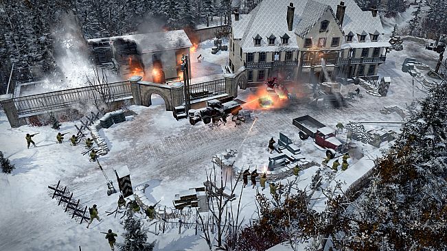 Company of Heroes 2 - Ardennes Assault: Fox Company Rangers