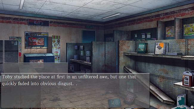 Elsewhere High: Chapter 2 - A Visual Novel