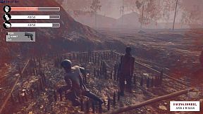 Facing Zombie,and 4 Walls