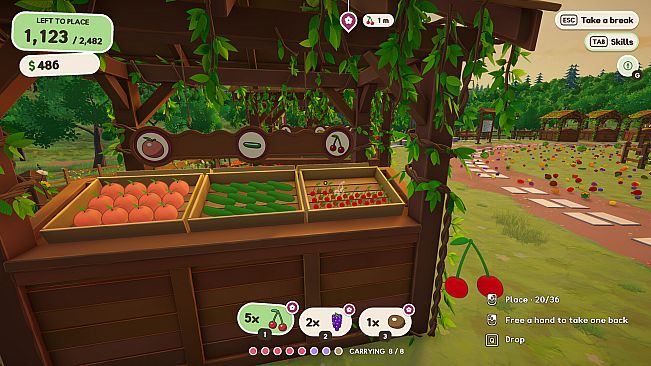 Berry Busy Tidy Up!