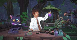 Spirit City: Lofi Sessions - Enchanted Garden DLC