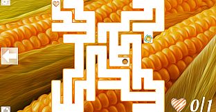 Maze Art: Orange