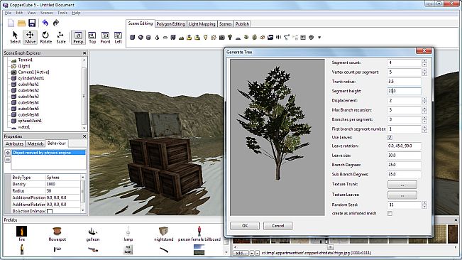 CopperCube 5 Game Engine