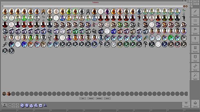 Fantasy Grounds - Supers, Volume 1 (Token Pack)