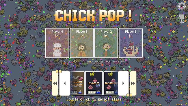 CHICK POP!