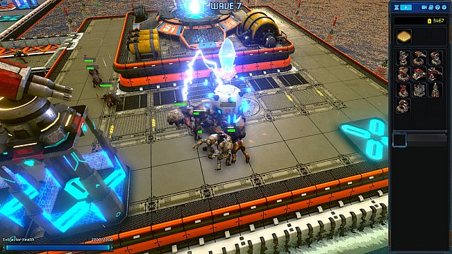 Defense Task Force - Sci Fi Tower Defense