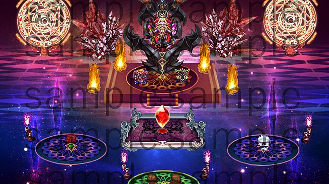 RPG Maker MZ - NATHUHARUCA Throne Tilesets