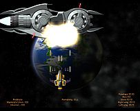 Encounter of Galaxies