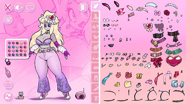 Dress-Up With Helene: Deluxe!