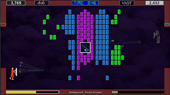 Prison Ball - Playable Character: Vast Shadows