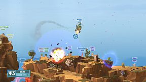 Worms Battlegrounds + Worms W.M.D