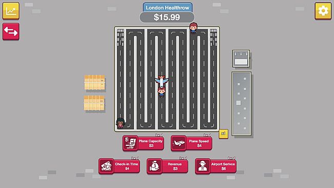 Idle Airport Business