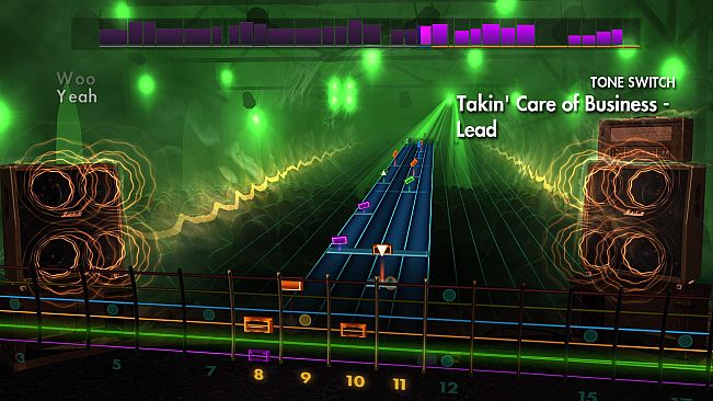 Rocksmith 2014 Edition – Remastered – Bachman-Turner Overdrive - “Takin’ Care of Business”