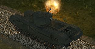 IL-2 Sturmovik: Churchill IV Collector Vehicle