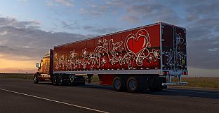 American Truck Simulator - Valentine's Paint Jobs Pack