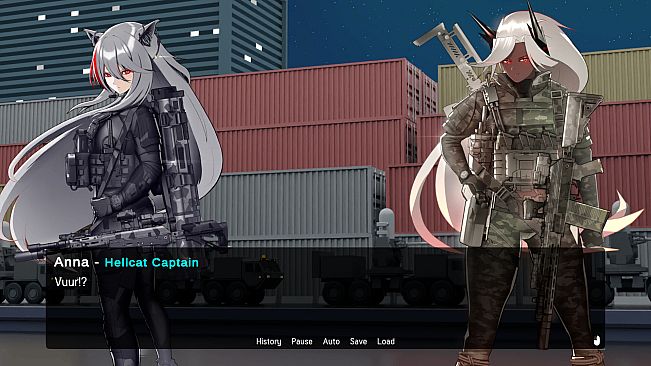 Project Angels 2 - Visual Novel