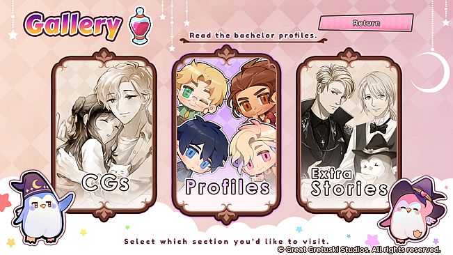 Love Spell: Written In The Stars - a magical romantic-comedy otome