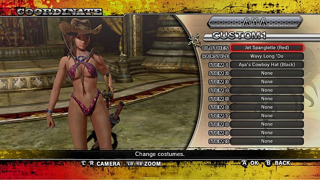 Jet Spanglette (Black) & Jet Spanglette (Red)