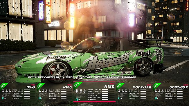 OverDrift Festival - Exclusive Cars Pack#2
