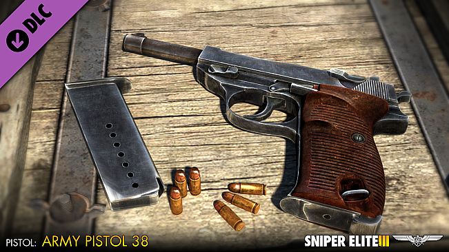 Sniper Elite 3 - Axis Weapons Pack