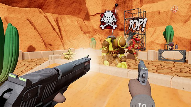 The Steadfast VR Challenge