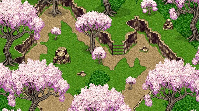 RPG Maker MV - MT Trees