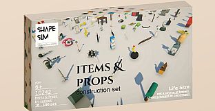ShapeSim - Items & Props Pack 3