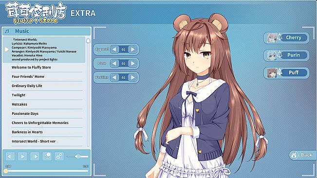 Fluffy Store - Listening with you