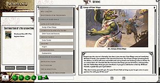 Fantasy Grounds - Pathfinder RPG - Shattered Star AP 3: The Asylum Stone