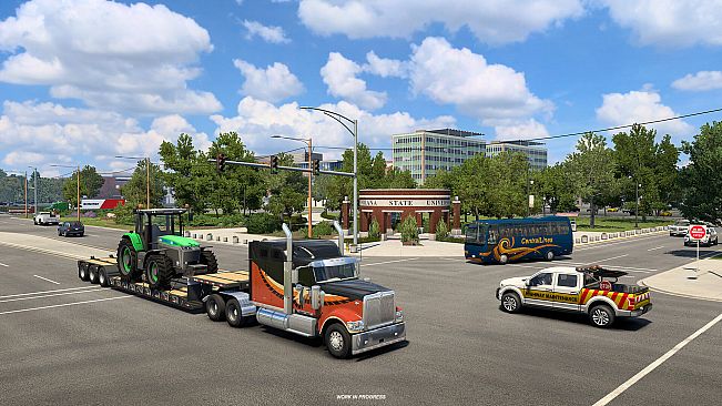 American Truck Simulator - Indiana