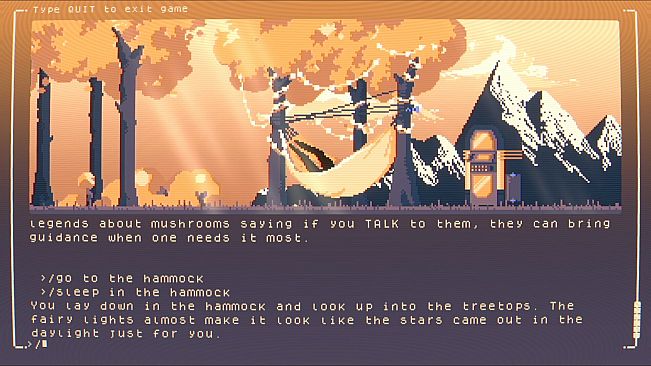 I doesn't exist - a modern text adventure