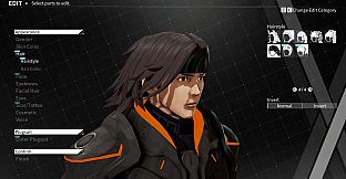 DAEMON X MACHINA - Outer Hairstyles Bundle 2