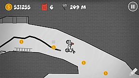 Stickman Racer Road Draw 2