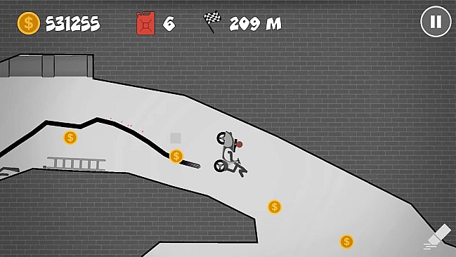 Stickman Racer Road Draw 2