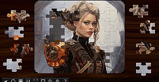 Steampunk Jigsaw Puzzles - Arctic Realms