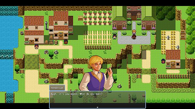 RPG Maker MZ - Farming Fantasy Character Pack