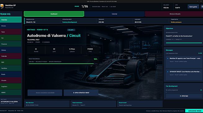 Ultimate Racing Simulator 1