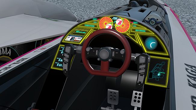 FUTURE GPX CYBER FORMULA SIN VIER