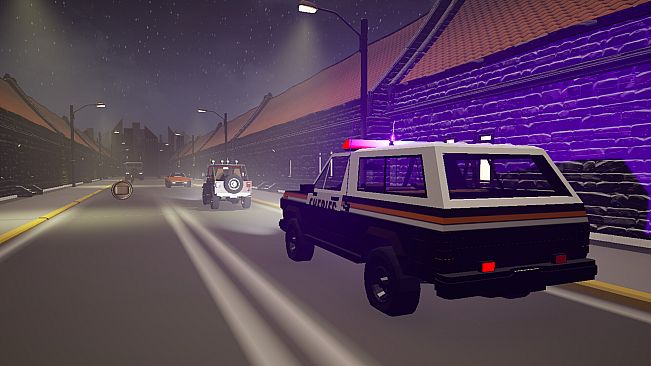 Escape From The Police