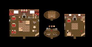 RPG Maker MZ - KR Tribal Fort Tileset