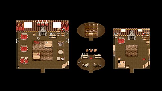 RPG Maker MZ - KR Tribal Fort Tileset