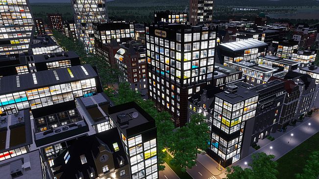 Cities: Skylines II - Creator Pack: Office Evolution