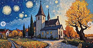 Meow Time Machine: VAN GOGH