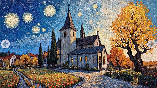 Meow Time Machine: VAN GOGH