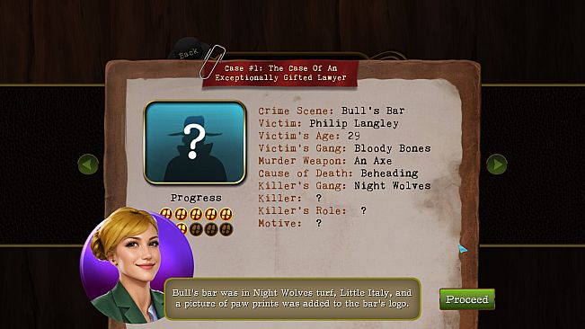 Hidden Clues: Gang Wars