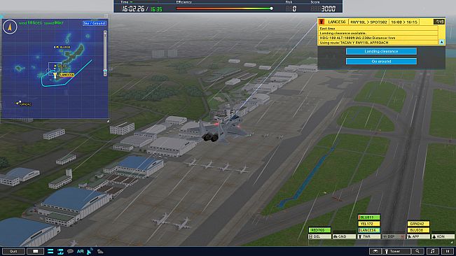 ATC4: Airport NAHA [ROAH]